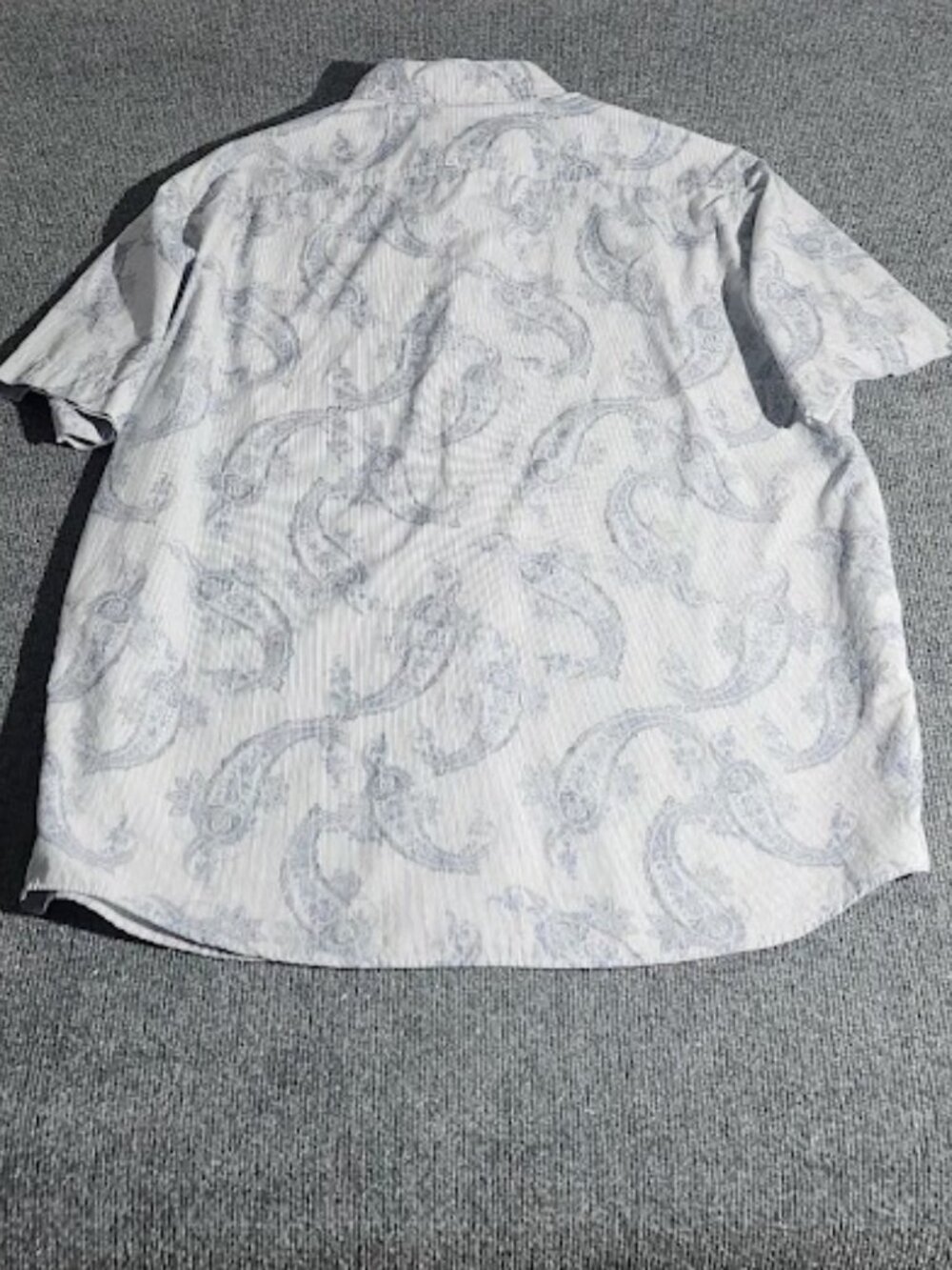 Cremieux Men's Short Sleeve Button-Down Shirt in Size XLT - Picture 2 of 3